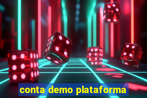 conta demo plataforma